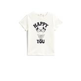 Koton 2SKG10443AK Kedi Baskılı Kız Çocuk T-shirt