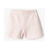 Koton 3SKG40009AW2C7 Pembe Kız Çocuk Şort