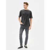 Koton 4SAM40007ND Siyah Erkek Jean Pantolon