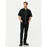 Koton 4SAM40045ND Siyah Erkek Jean Pantolon