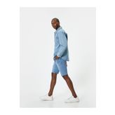 Koton 4SAM40311ND 600 Açık Indigo Denim Erkek Şort
