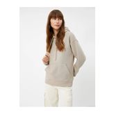 Koton 4WAK10062EK Vizon Kadın Sweatshirt