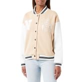 Koton 4WAL10001IK Bej Kadın Sweatshirt