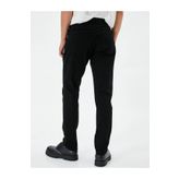 Koton 4WAM40031ND Erkek Slim Brad Jean Siyah Pantolon