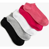 Koton 5'li Basic Patik Çorap Seti Çok Renkli - Pembe