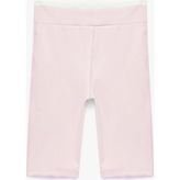 Koton Beli Lastikli Basic Biker Kısa Tayt - Pembe - 6 - 7 Yaş