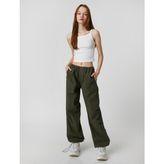 Koton Crop Atlet Basic İnce Askılı Biye Detaylı - Ekru