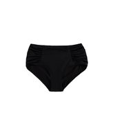 Koton Drape Detaylı Yüksek Bel Bikini Altı