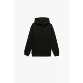 Koton Erkek Çocuk Oversize Şardonlu Uzun Kollu Basic Kapşonlu Sweatshirt