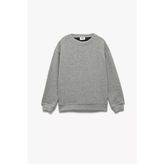 Koton Erkek Çocuk Uzun Kollu Bisiklet Yaka Basic Sweatshirt