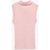 Koton Fular Yaka Kolsuz Triko Bluz - Pembe