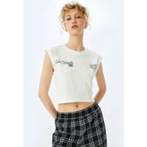 Koton Kadın Atlet - XS - Ekru