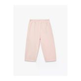 Koton Kız Bebek Şardonlu Beli Lastikli Basic Jogger Eşofman Altı