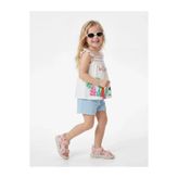 Koton Kız Bebek Şort 6SMG40012AW