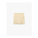 Koton Pamuklu Slim Fit Şortlu Mini Etek