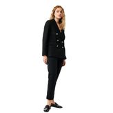 Koton Regular Fit Yüksek Bel Cigarette Pantolon, 6WAK40107UW