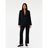 Koton Slim Fit Cep Detaylı Cigarette Kumaş Pantolon - Siyah - 36