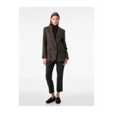Koton Slim Fit Düz Kısa Paça Viskon Karışımlı Cigarette Pantolon