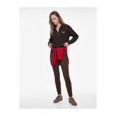 Koton Slim Fit Pamuklu İspanyol Paça Tayt