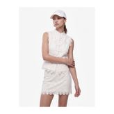 Koton X Selected by Melis Ağazat - Slim Fit Mini Dantel Etek