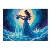 Kova Burcu Tasarım Mdf Tablo 50cmX 70cm