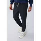 Koyu Gri Yüzeyi Dokulu Standart Fit Erkek Eşofman Alt- 82154