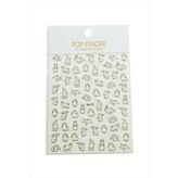 Koyun Tattoo Dövme Sticker