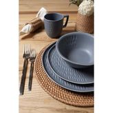 Koza Home Sopera Mavi Seramik Kase 13 cm 1268