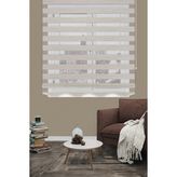 Koza Stor 125V02 Bej Kırçıllı Bambu Zebra 120x260 cm Stor Perde
