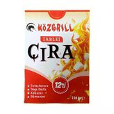 Közgrill Tablet Çıra 12'Li 150 G - 7 Adet