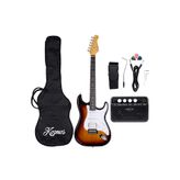 KOZMOS KGP-202HSS-SB Elektro Gitar Paketi