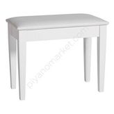 Kozmos KPB-012-WH / Beyaz Piyano Taburesi