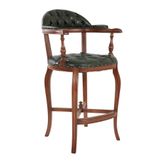 Kozza Home Bella Ceviz-Y Bar Sandalye