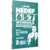 Kpss 2026 Lisans Önlisans Ortaöğretim 657 Vatandaşlık 18 Deneme Benim Hocam