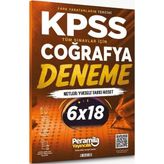 Kpss Coğrafya 6 Deneme Çözümlü