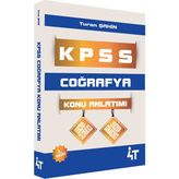 Kpss Coğrafya Konu Anlatımı 3. Baskı
