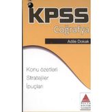 KPSS Coğrafya Strateji Kartları - Kolektif