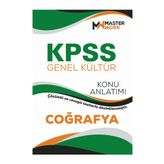 KPSS Genel Kültür Coğrafya Konu Anlatımı MasterWork