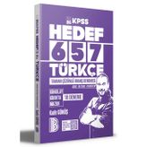 Kpss Hedef 657 Türkçe Çözümlü Branş Denemesi Benim Hocam