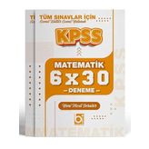 KPSS Matematik 6x30 Deneme