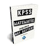 KPSS Matematik-Problemler Not Defteri-KR Akademi