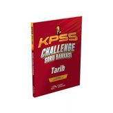 KPSS Tarih CHALLENGE Soru Bankası