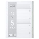 Kraf 1005 1-5 Rakam Separatör