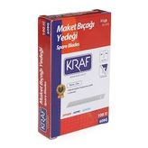 Kraf 100'lü 609 gr Yedeği Dar Maket Bıçağı