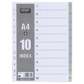 Kraf 1010 Seperatör 1-10 Rakam - 2 Adet