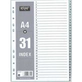 Kraf 1031 1-31 Rakam Separatör