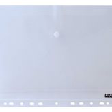 Kraf 11 Delikli Şeffaf Çıtçıtlı Dosya