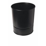 Kraf 520G Siyah Çöp Kovası