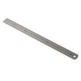 Kraf 6923698258567 530G 30 cm Metal Çelik Cetvel