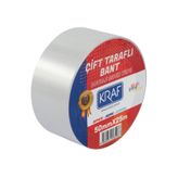 KRAF ÇİFT TARAFLI BANT 50MMX25M 5025G